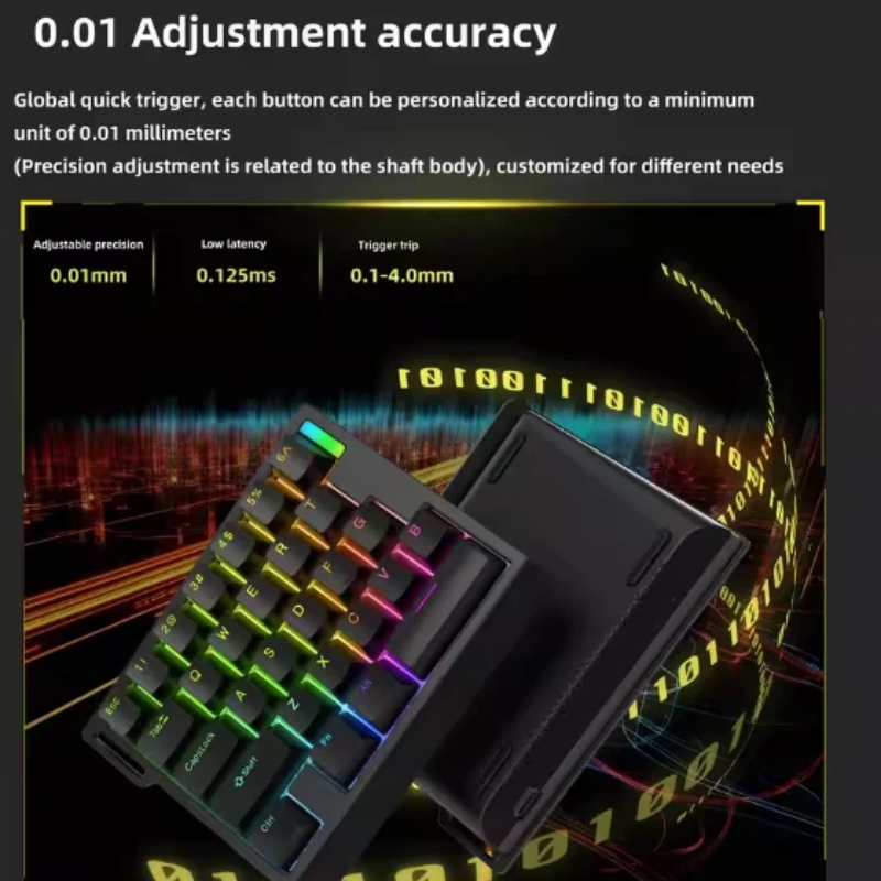 Teclado Gamer Magnético HE30 d - Gaming Keyboard Not Typing avaliação e preço