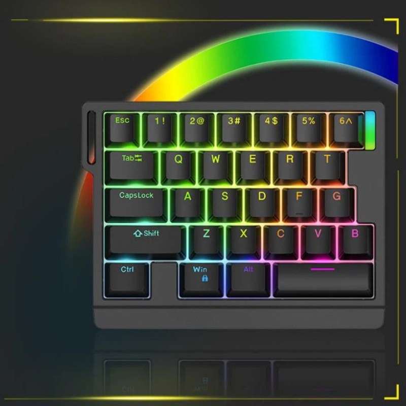 Teclado Gamer Magnético HE30 d - Gaming Keyboard Not Typing avaliação e preço