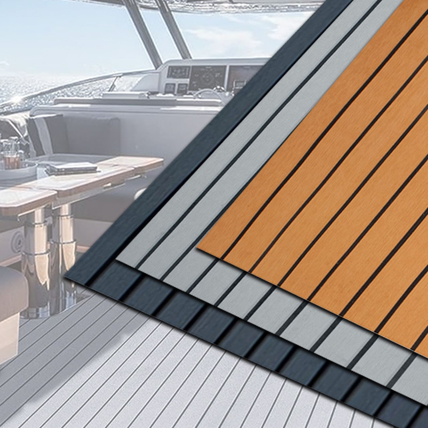 Tapete Náutico de EVA, Piso Au - Pe Foam Sheet avaliação e preço
