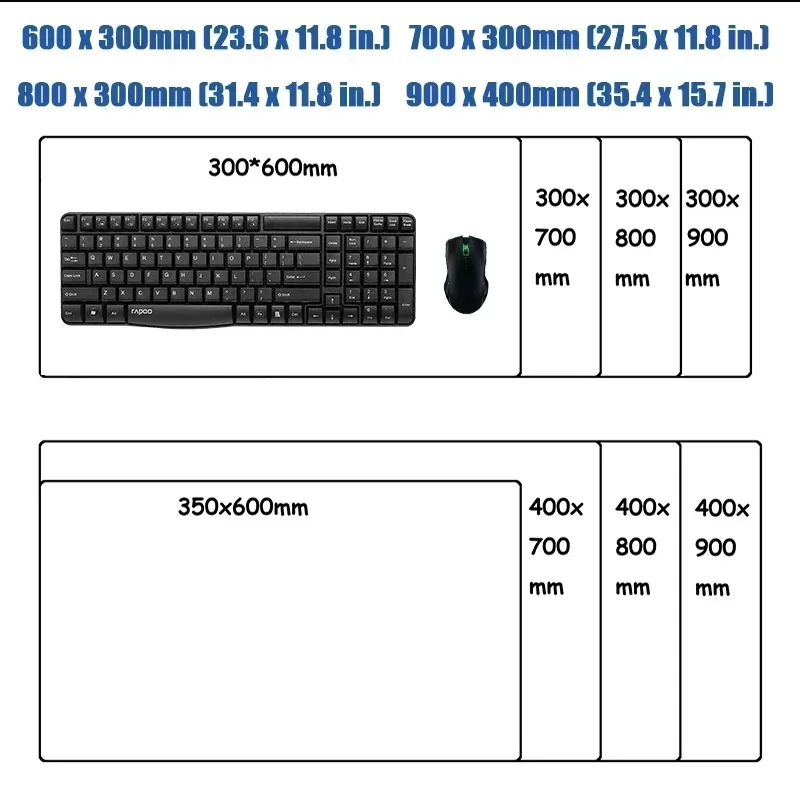 Mousepad Antiderrapante CEspor - Gaming Keyboard Mechanical avaliação e preço
