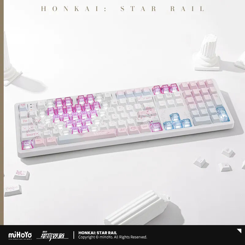 Teclado Mecânico Sem Fio miHoY - Gaming Keyboard Wireless avaliação e preço