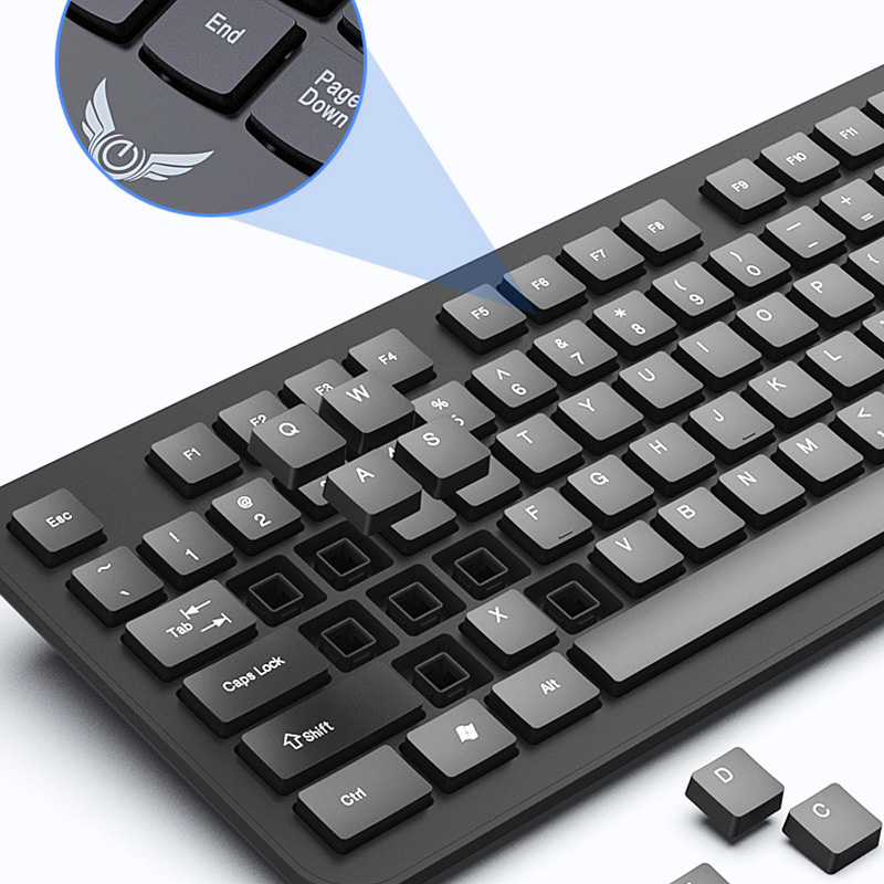 Conjunto de teclado e mouse se - Gaming Keyboard Mouse Set avaliação e preço