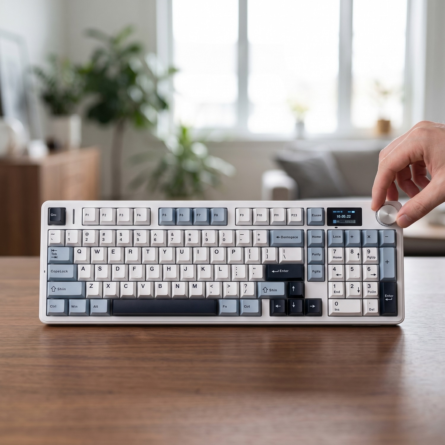 Novo Teclado Mecânico para Jog - Gaming Keyboard Wireless avaliação e preço