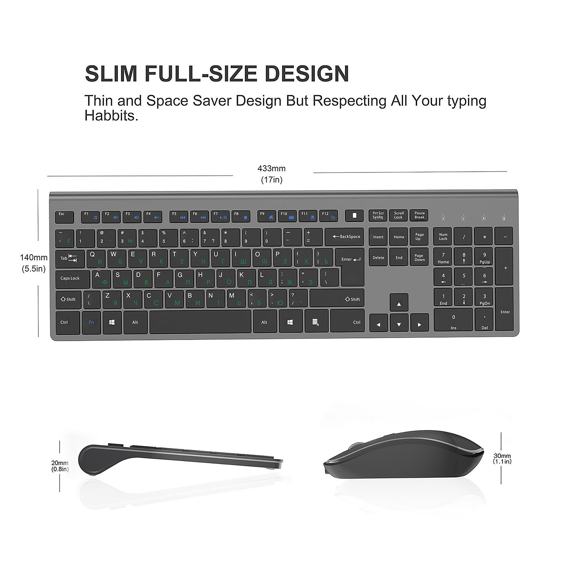 Jogo sem fio recarregável do t - Gaming Keyboard And Mouse Wireless avaliação e preço