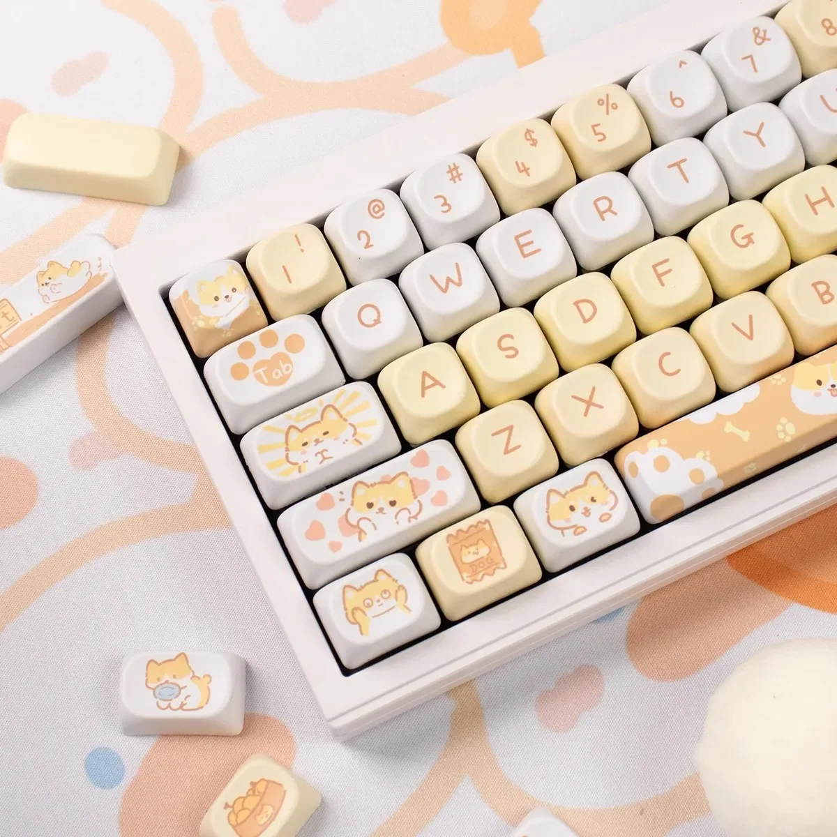 Novas Teclas PBT com Sublimaçã - Gaming Keyboard 2026 avaliação e preço