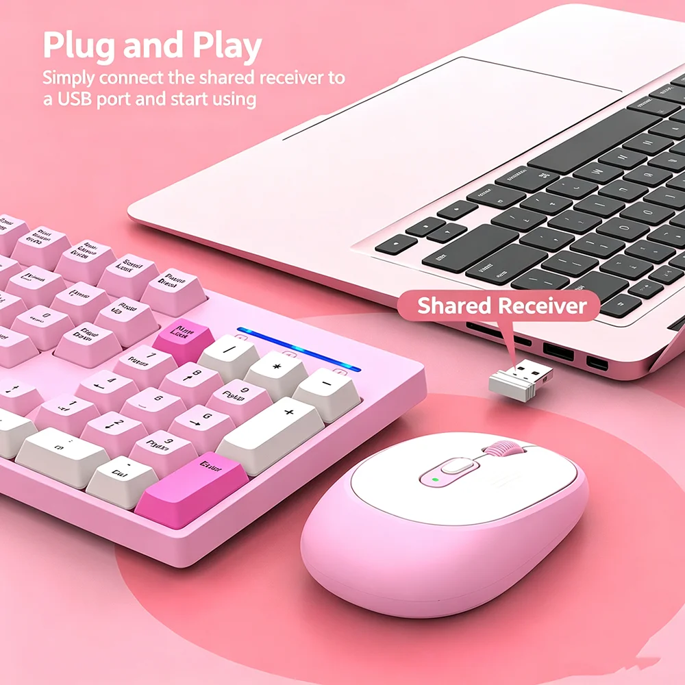 Conjunto de teclado e mouse se - Gaming Keyboard Mouse Set avaliação e preço