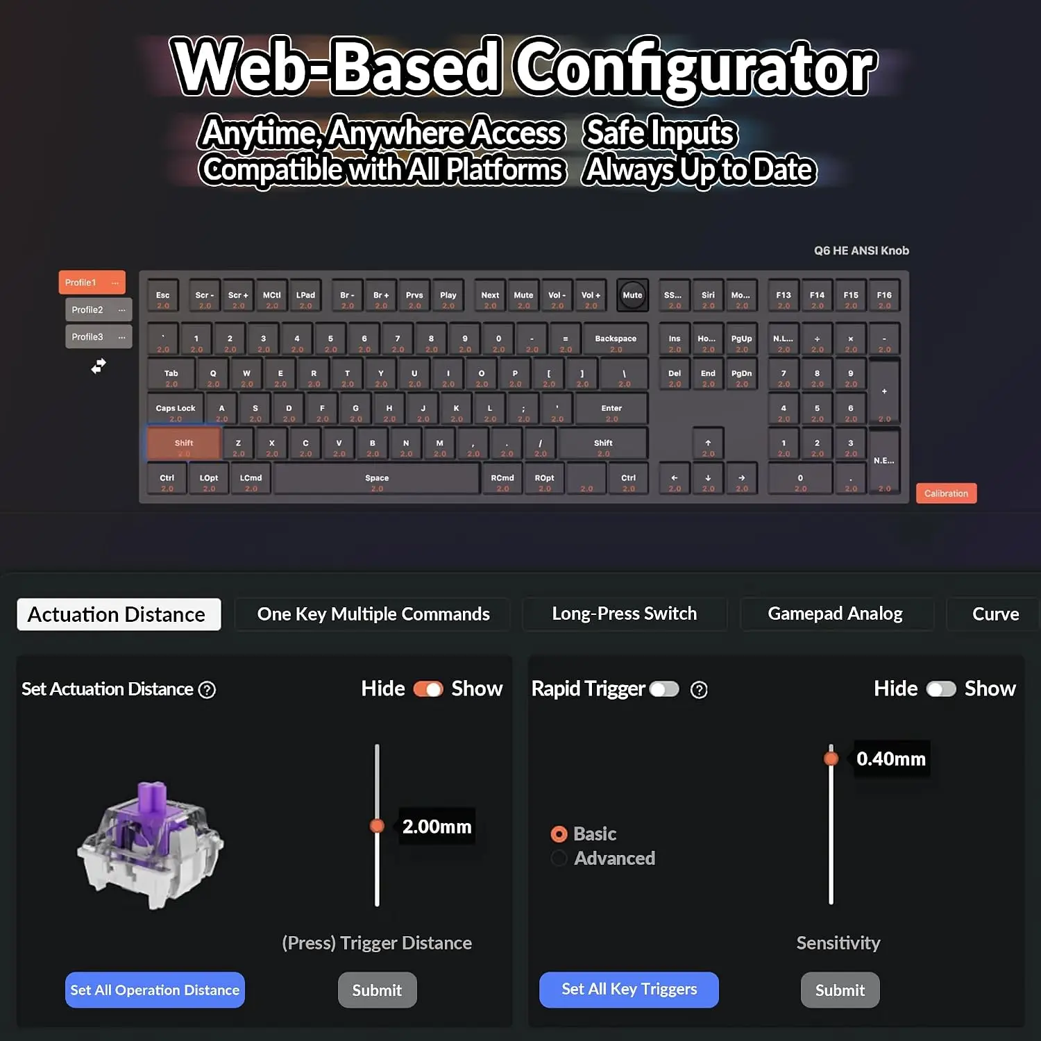 Novo Teclado Mecânico Gamer Se - Gaming Keyboard Hot Swappable avaliação e preço