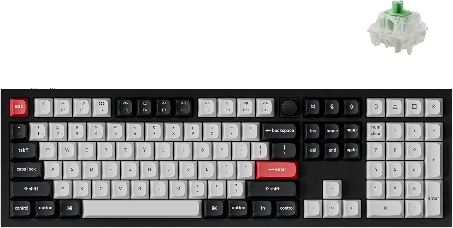 Novo Teclado Mecânico Gamer Se - Gaming Keyboard Hot Swappable avaliação e preço