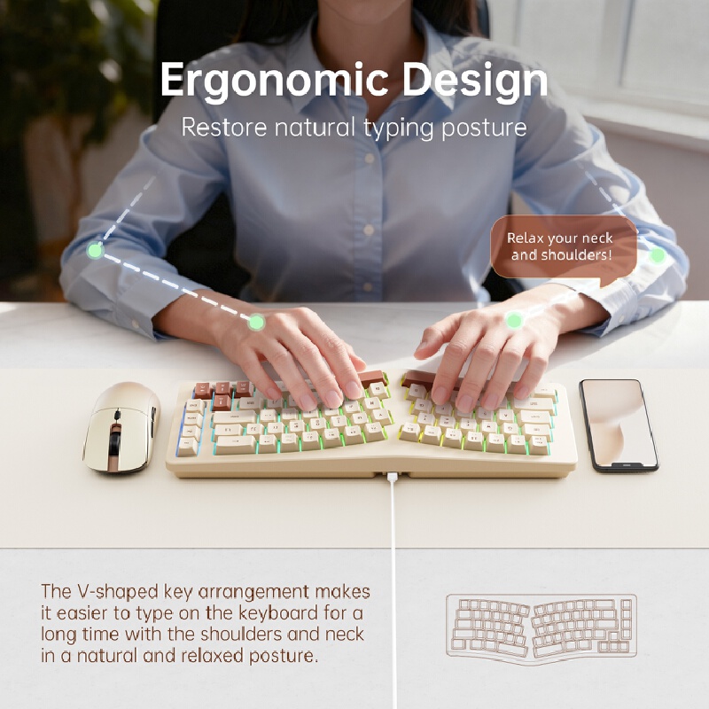 Teclado Gamer A86 Ergonômico D - Gaming Keyboard Not Typing avaliação e preço