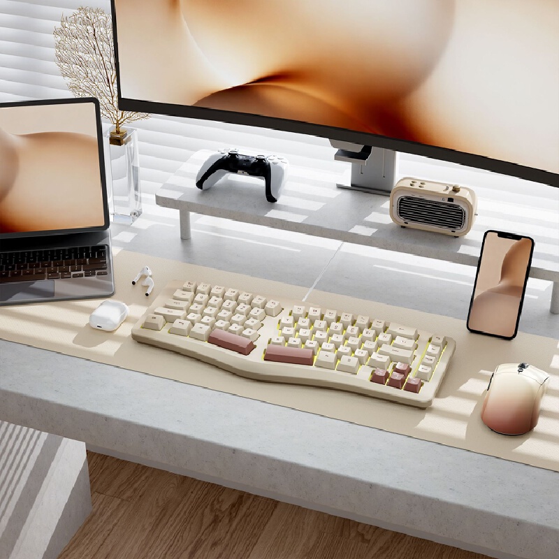 Teclado Gamer A86 Ergonômico D - Gaming Keyboard Not Typing avaliação e preço