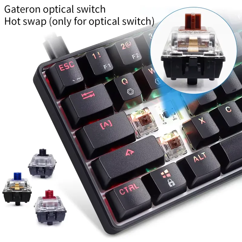 Teclado Mecânico Gamer Skyloon - Gaming Keyboard Mechanical avaliação e preço