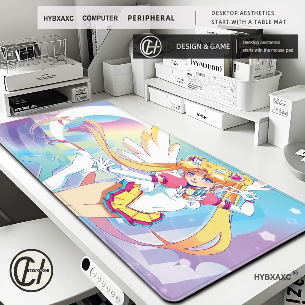 Mousepad Gamer Cartoon Moon S- - Gaming Keyboard 2026 avaliação e preço