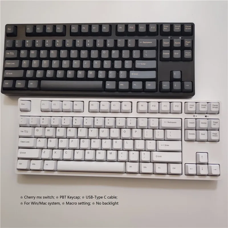 Teclado Mecânico Gamer Ganss c - Gaming Keyboard Budget avaliação e preço