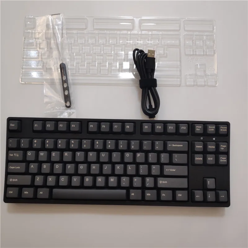 Teclado Mecânico Gamer Ganss c - Gaming Keyboard Budget avaliação e preço