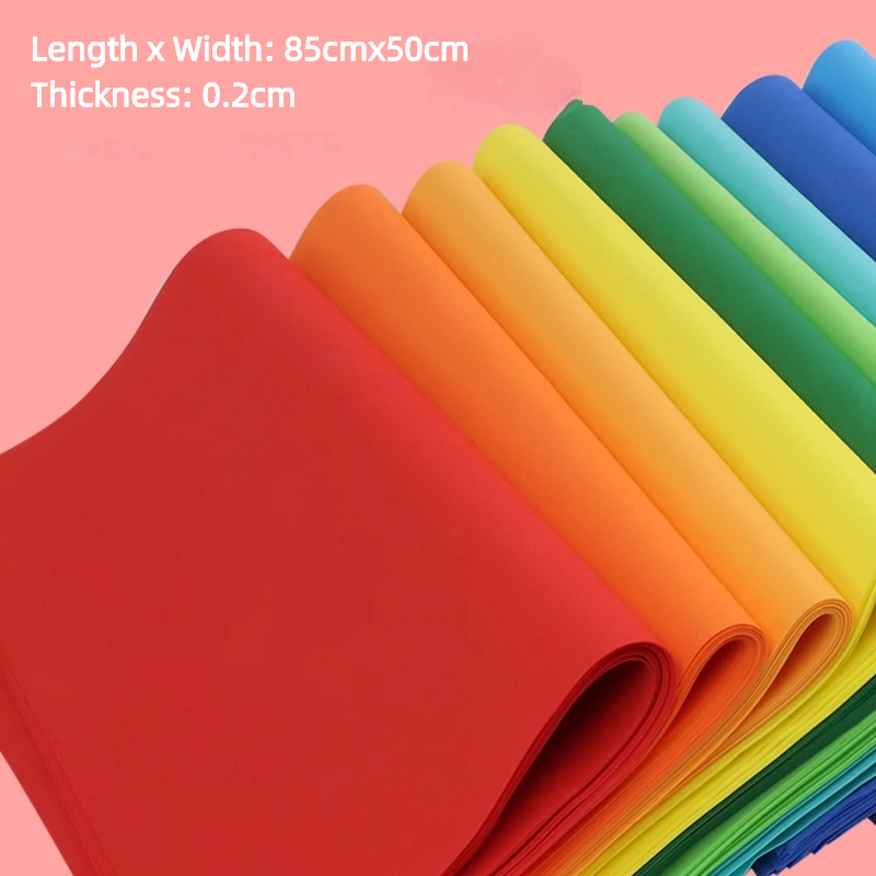 5 pçs 85x50cm multi colorido e - Pe Foam Sheet avaliação e preço