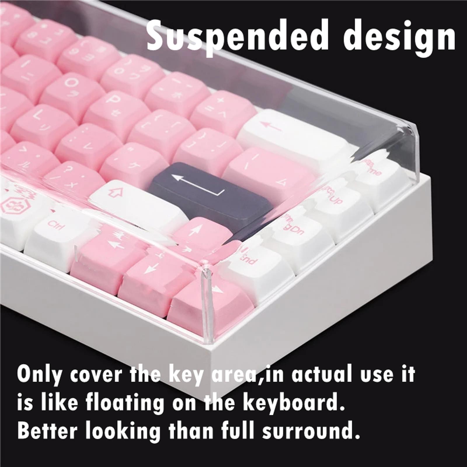 Capa protetora acrílica para t - Keyboard Gaming Transparent avaliação e preço