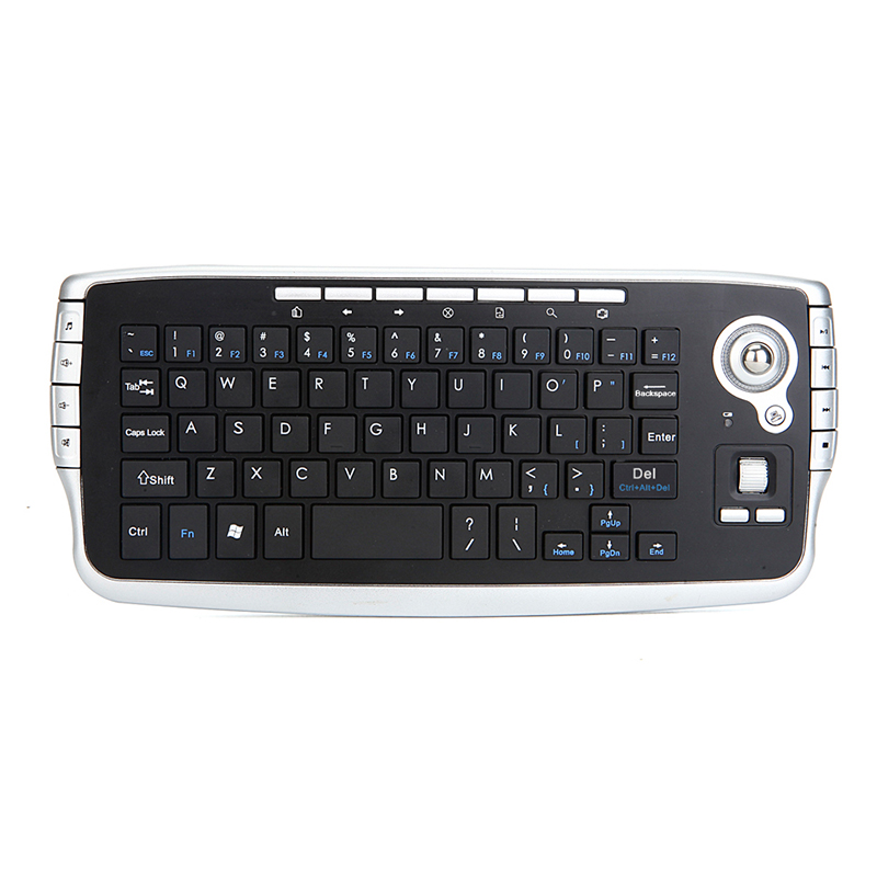 Jomaa teclado trackball sem fi - Gaming Keyboard Budget avaliação e preço