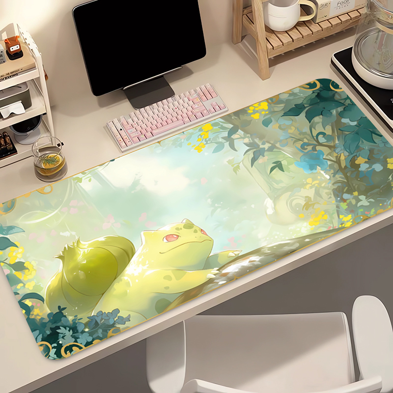 Mouse Pad de Anime Pokémon Bul - Gaming Keyboard High Ground avaliação e preço