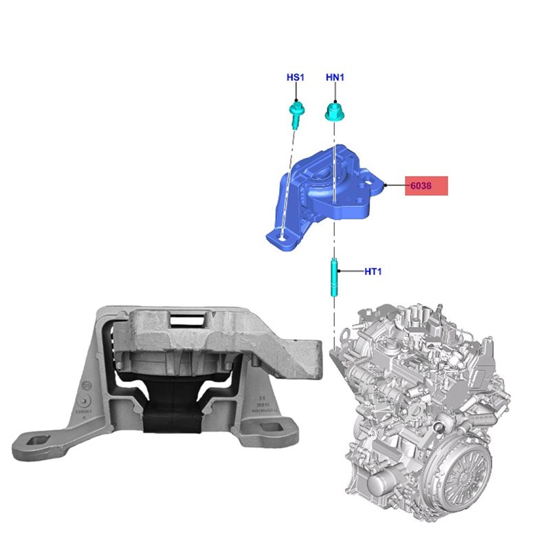 Kit de Juntas de Montagem do M - Gasket Mount Kit avaliação e preço