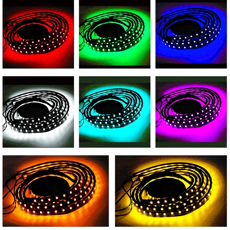 Carro Underglow Luz de Neon, T - Rgb Underglow Strip avaliação e preço