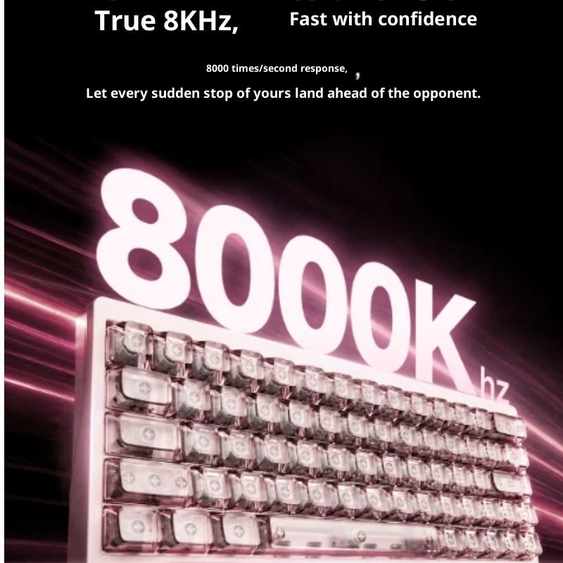 Teclado Magnético NDNH SF60 Ed - Gaming Keyboard 2026 avaliação e preço