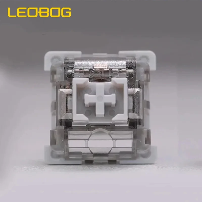 Leobog greywood v3 interruptor - Gaming Keyboard Hot Swappable avaliação e preço
