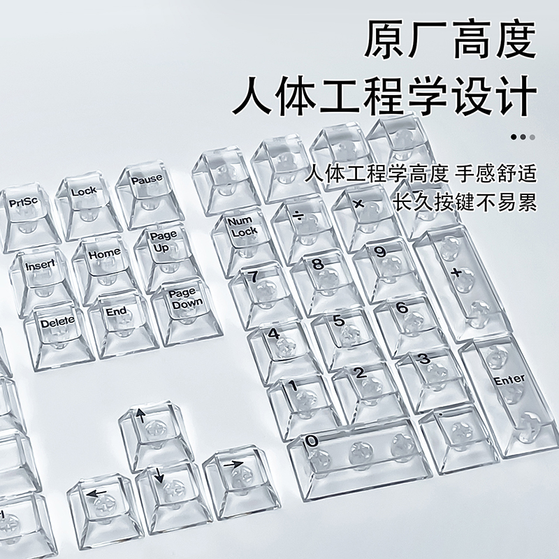 Teclas Transparentes de Crista - Keyboard Gaming Transparent avaliação e preço