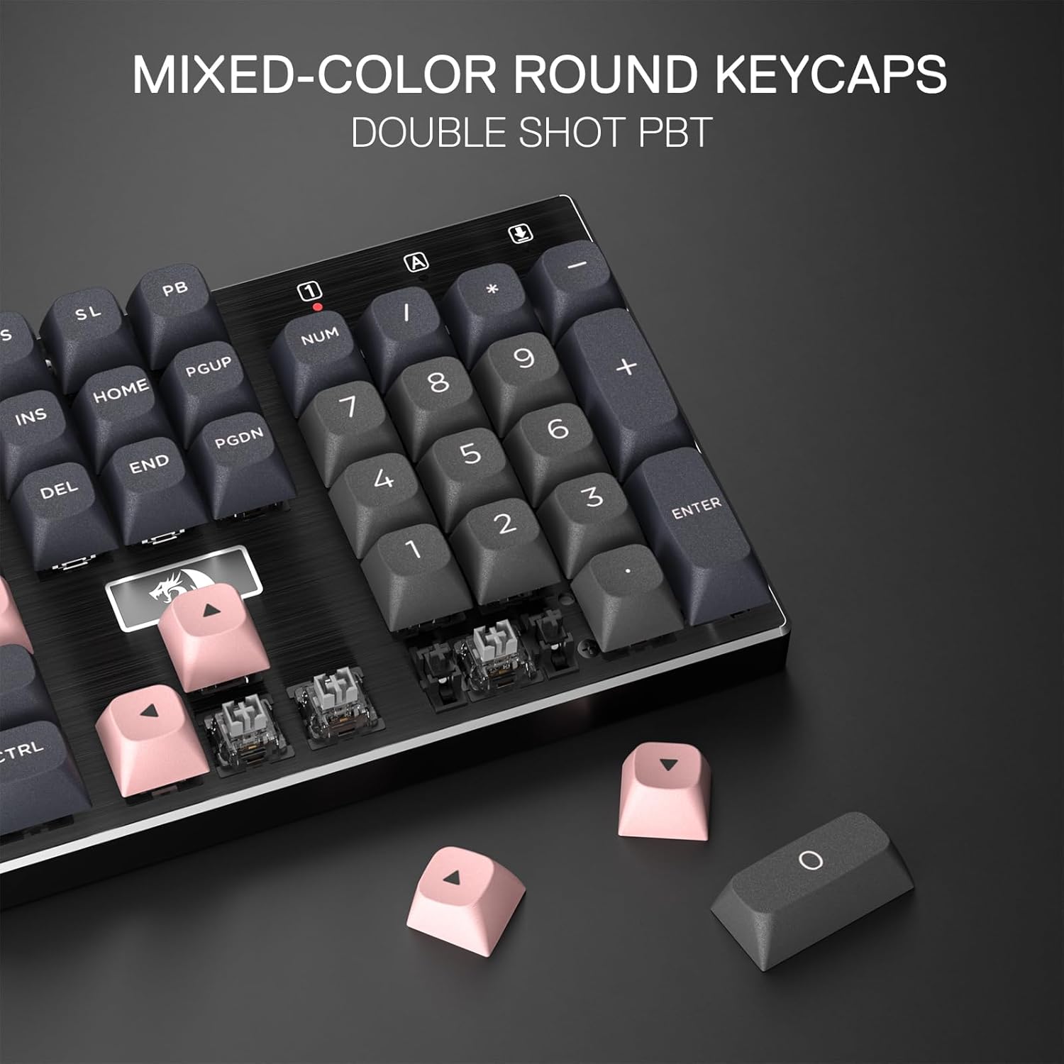 Redragon 556 SE Wired Gaming 1 - Gaming Keyboard No Noise avaliação e preço