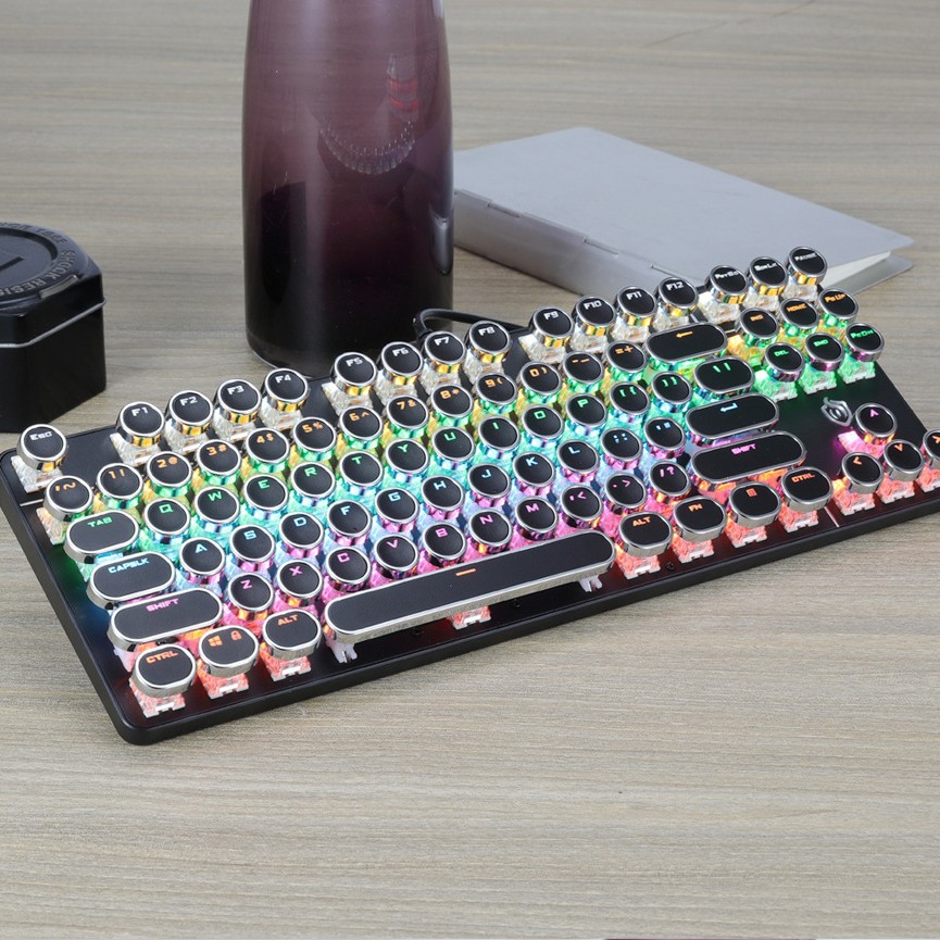 Meishang e-family 917 teclado  - Gaming Keyboard Ebay avaliação e preço