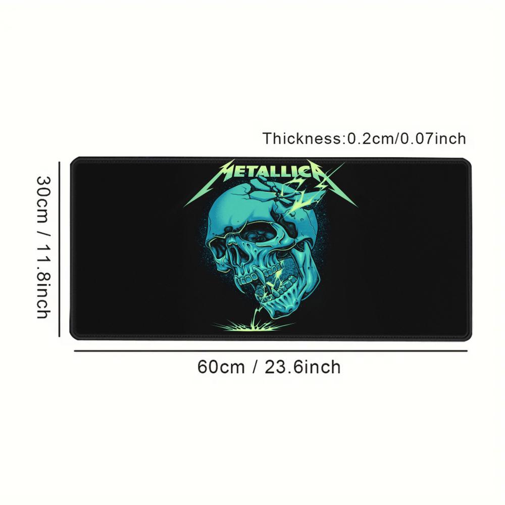 Mouse Pad Band M-Metallicaes 9 - Gaming Keyboard And Mouse Combo avaliação e preço