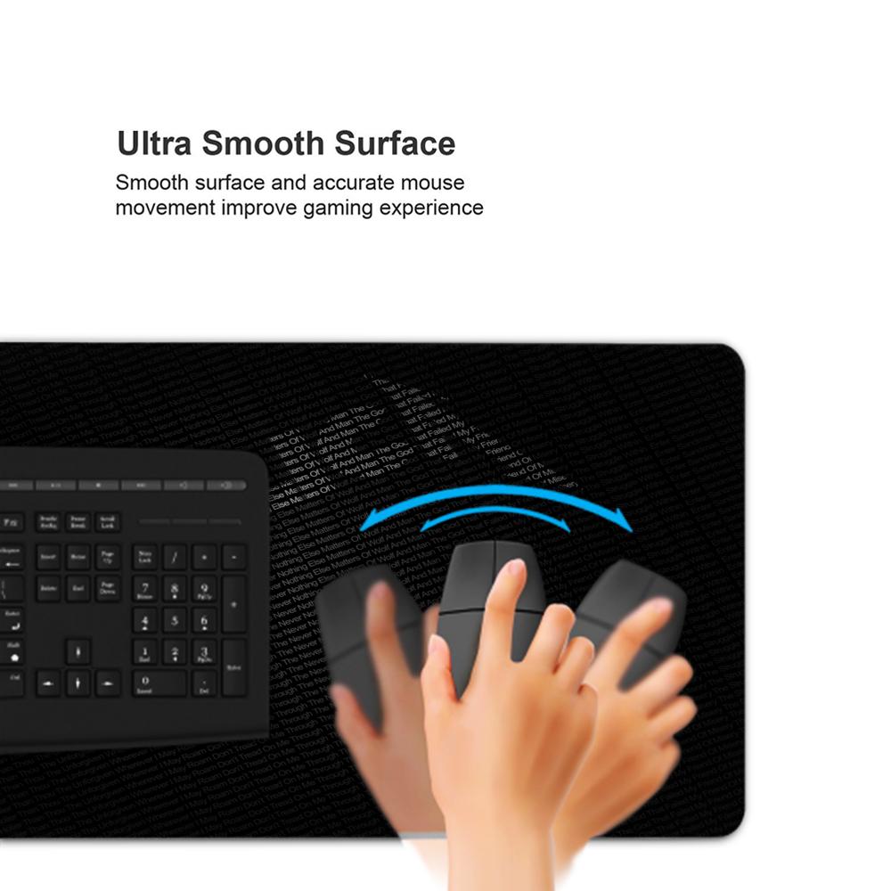 Mouse Pad Band M-Metallicaes 9 - Gaming Keyboard And Mouse Combo avaliação e preço