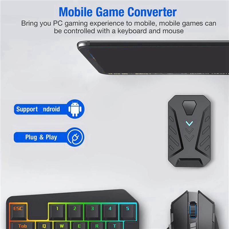Conversor de Teclado e Mouse S - Gaming Keyboard Not Typing avaliação e preço