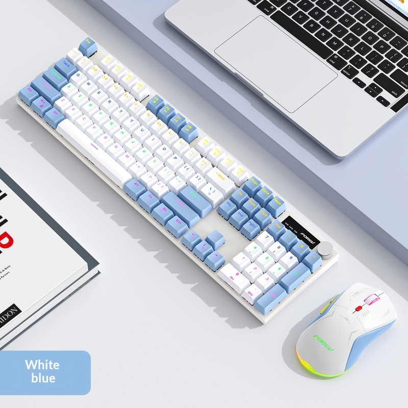 Conjunto de Teclado Mecânico e - Gaming Keyboard Not Typing avaliação e preço
