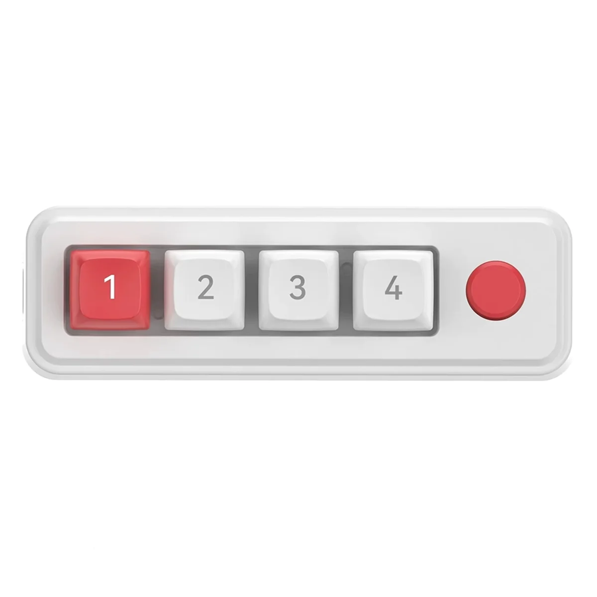 Teclado Mecânico A49T com 4 Te - Gaming Keyboard Mechanical avaliação e preço