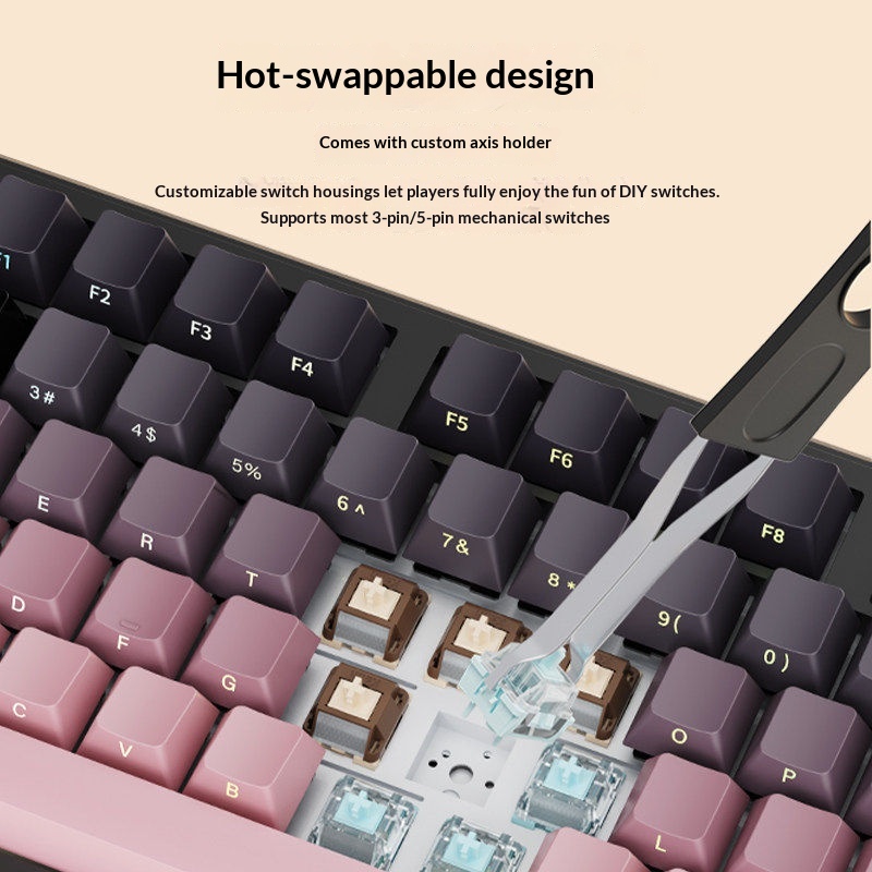 Teclado Mecânico AULA F108PRO  - Gaming Keyboard Not Typing avaliação e preço
