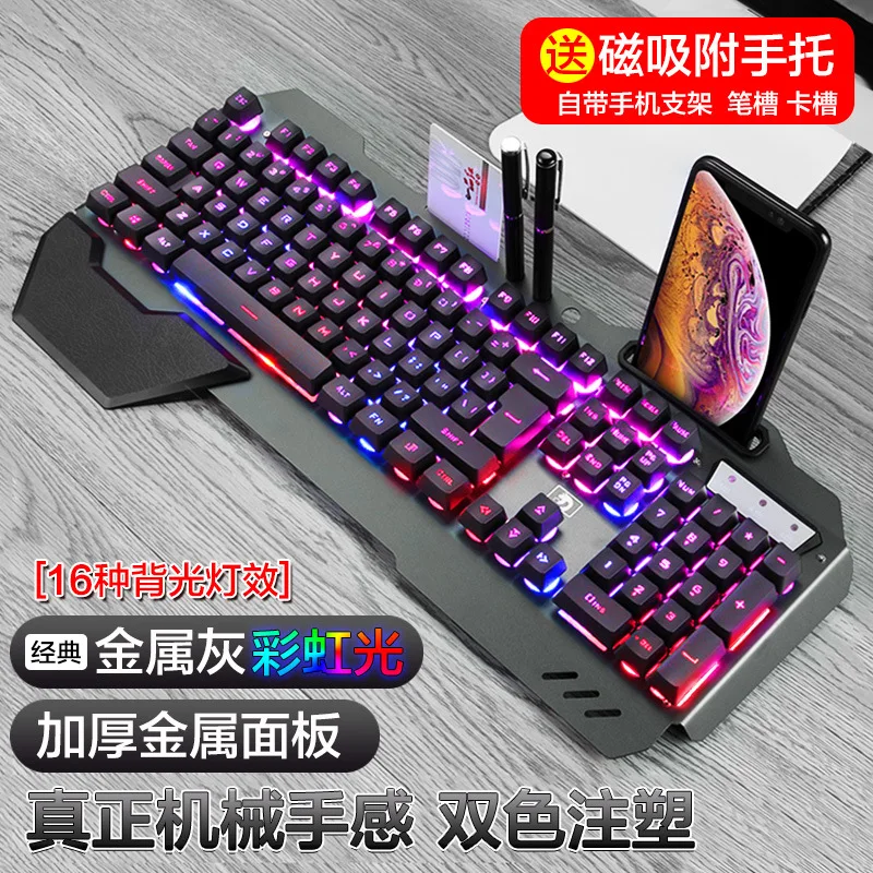 618 teclado de sensação mecâni - Gaming Keyboard Ebay avaliação e preço