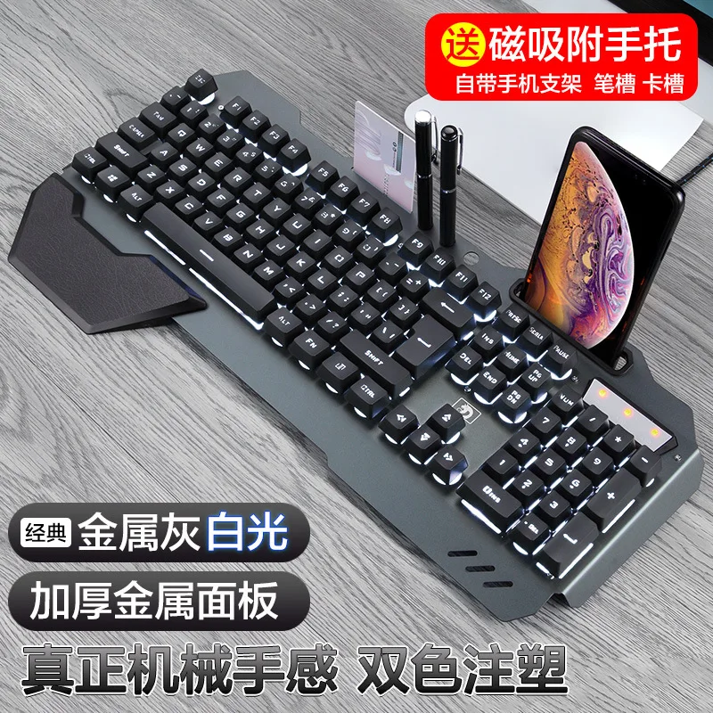 618 teclado de sensação mecâni - Gaming Keyboard Ebay avaliação e preço
