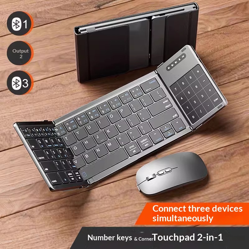 Teclado Bluetooth sem fio Meng - Gaming Keyboard Wireless avaliação e preço