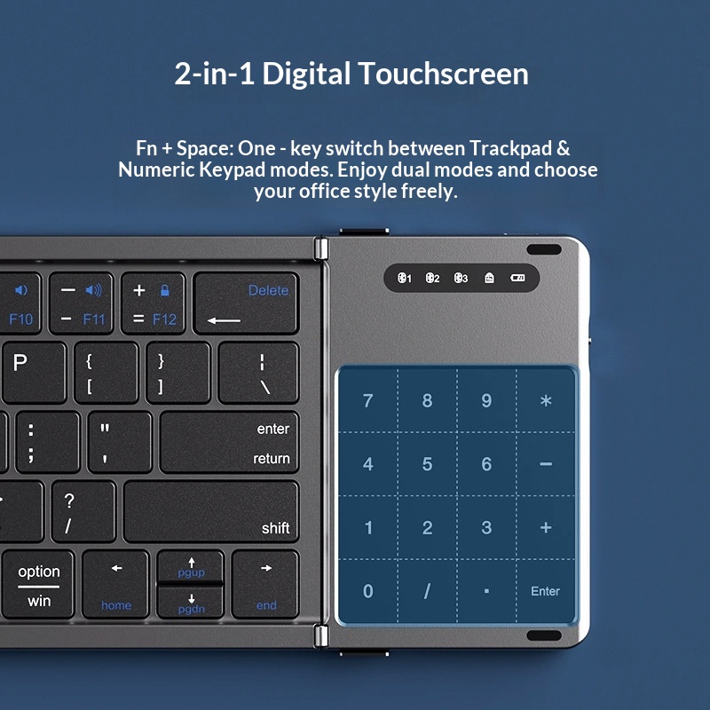 Teclado Bluetooth sem fio Meng - Gaming Keyboard Wireless avaliação e preço