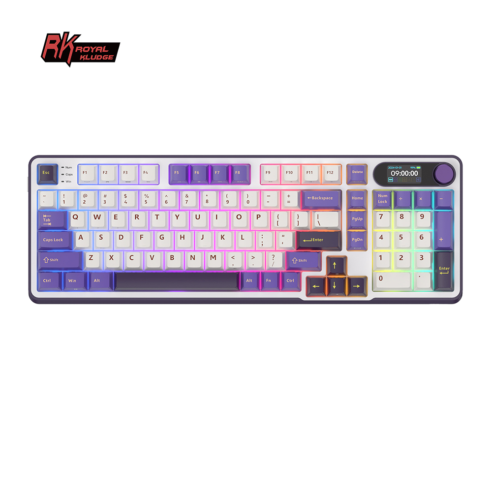 Rk royal kludge s98 teclado ga - Gaming Keyboard Budget avaliação e preço