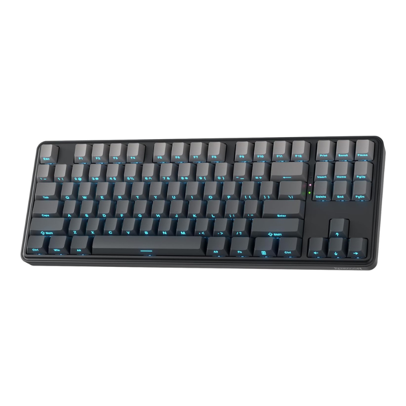 Redragon k707 pro gb 80% gaxet - Gaming Keyboard No Noise avaliação e preço