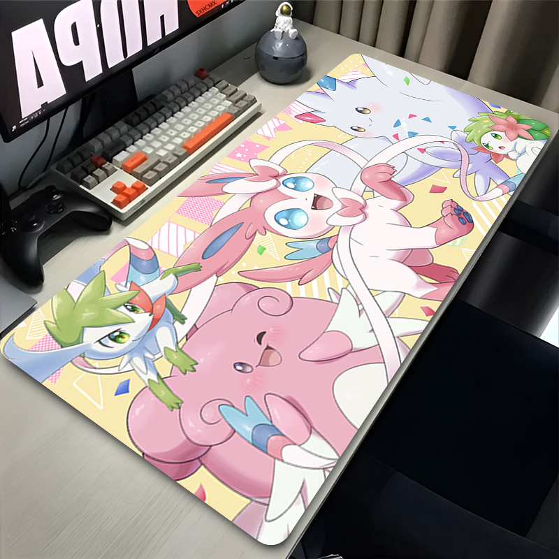 Mousepad Grande Rosa Fofo XXL  - Gaming Keyboard High Ground avaliação e preço