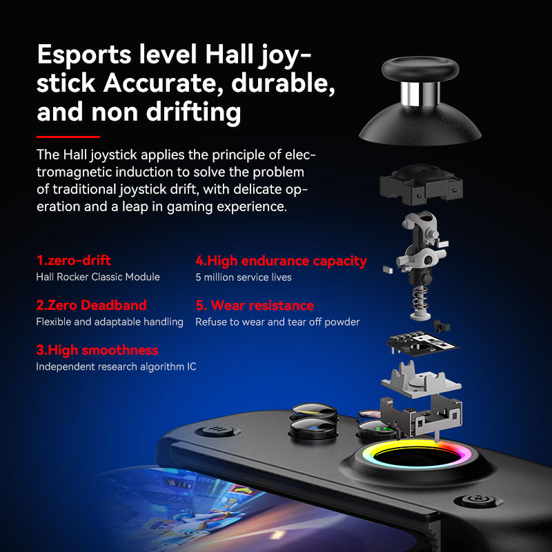 Controlador de Tablet BSP D8 P - Gaming Keyboard Hall Effect avaliação e preço