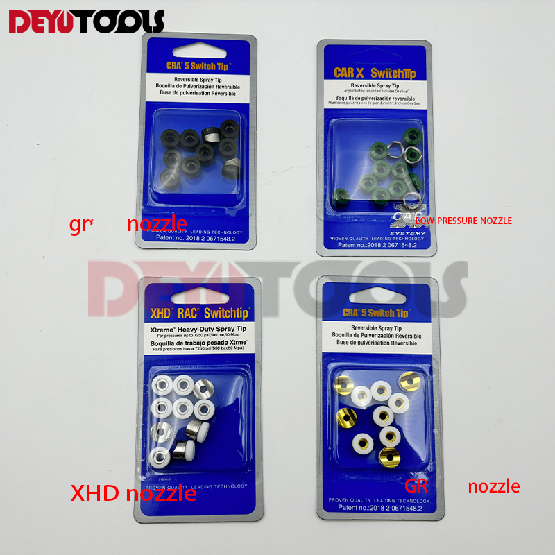 XHD Airless ponta de pulveriza - Gasket Mount Kit avaliação e preço
