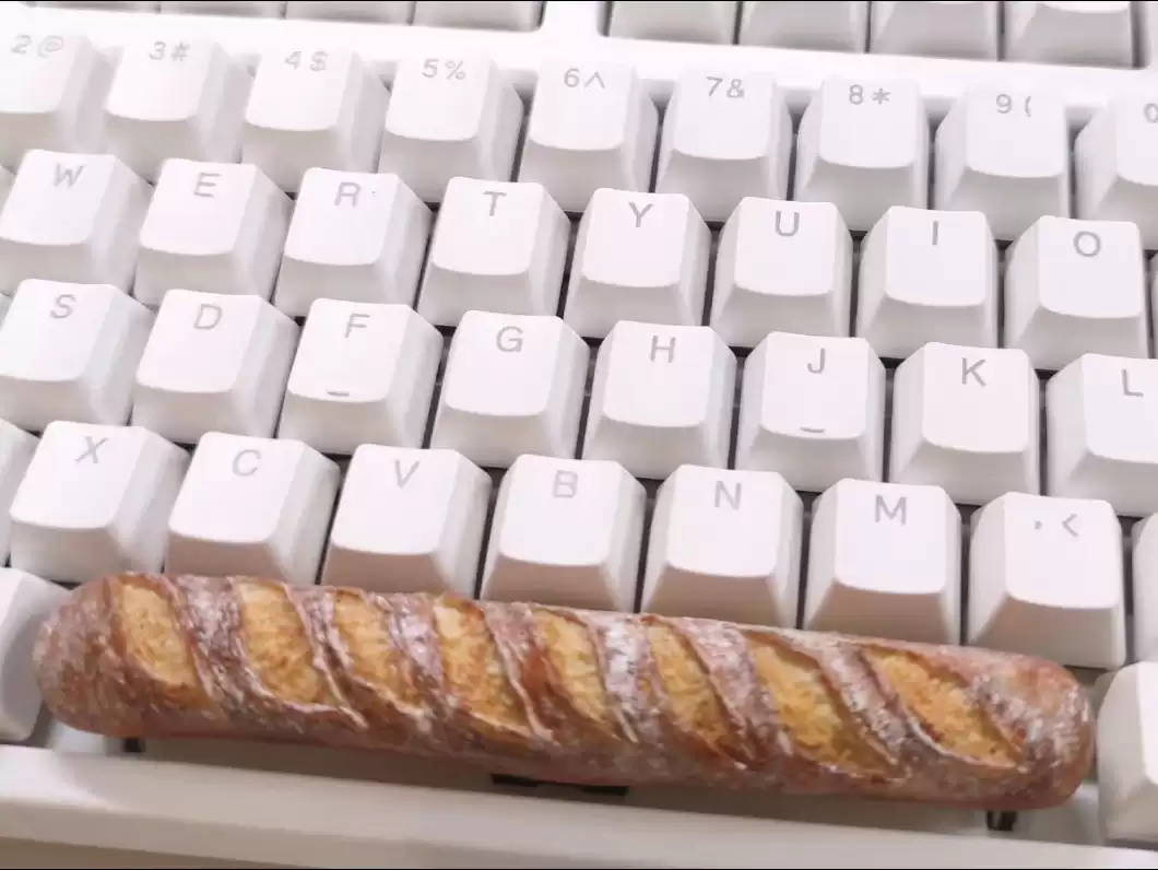 Keycap Baguette Food Artisan S - Gaming Keyboard Mechanical avaliação e preço