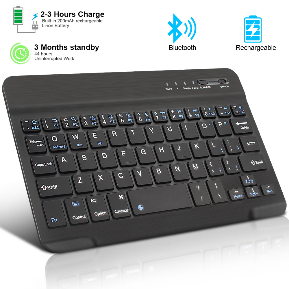 Teclado sem fio bluetooth mini - Gaming Keyboard Budget avaliação e preço