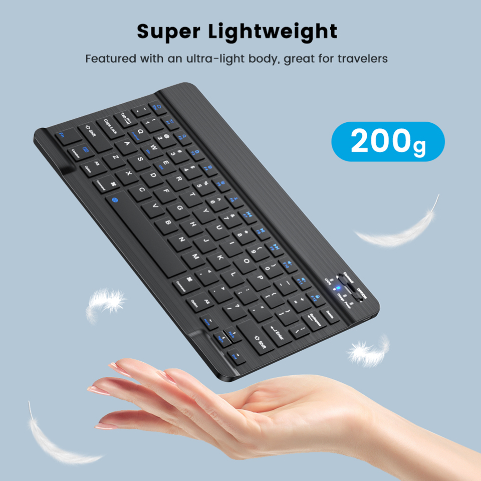 Teclado sem fio bluetooth mini - Gaming Keyboard Budget avaliação e preço