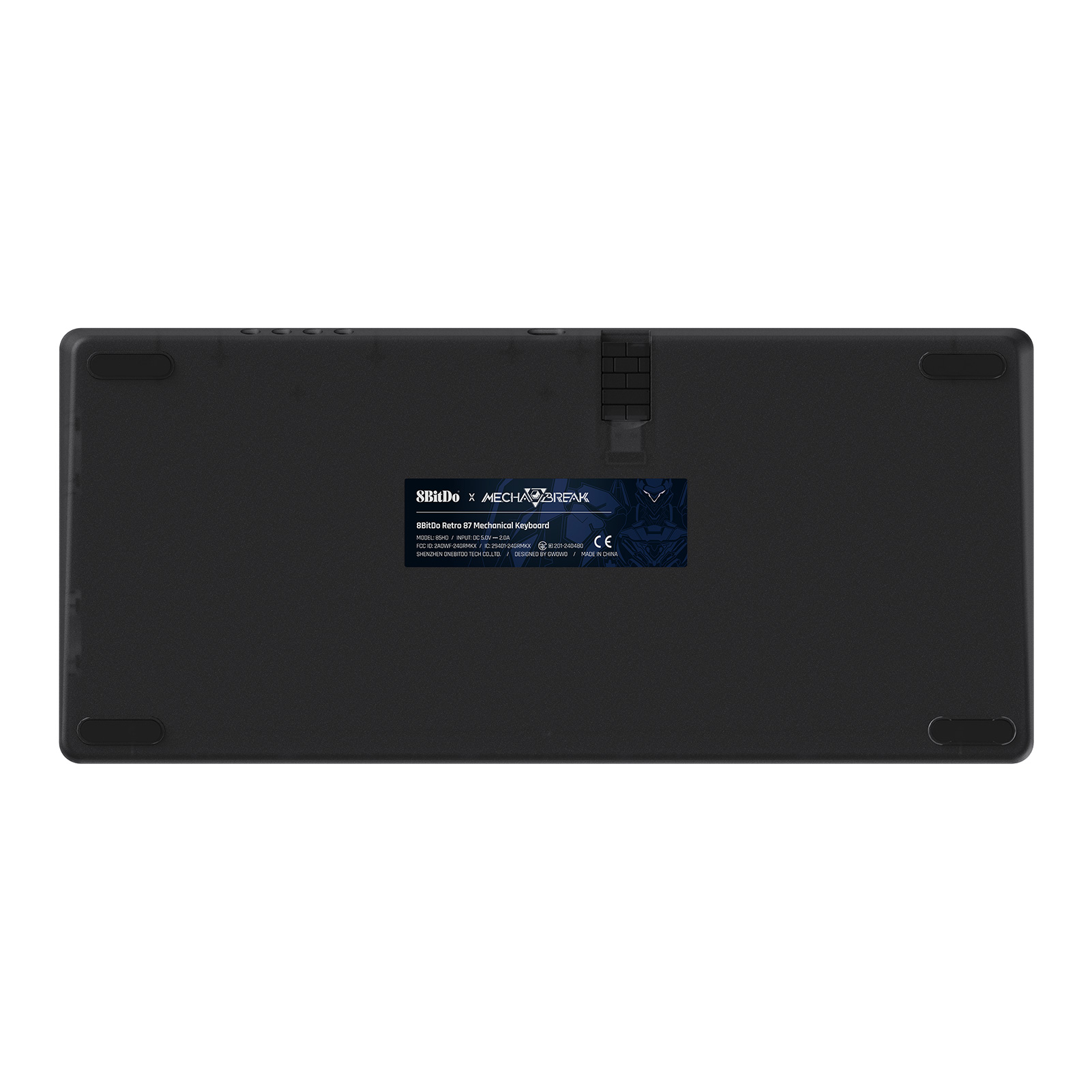 Teclado mecânico 8BitDo Retro  - Gaming Keyboard Hot Swappable avaliação e preço