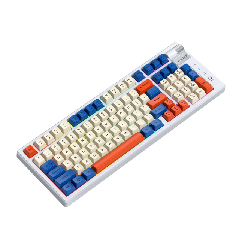 Teclado Mecânico Retrô Tri-Mod - Gaming Keyboard Not Typing avaliação e preço