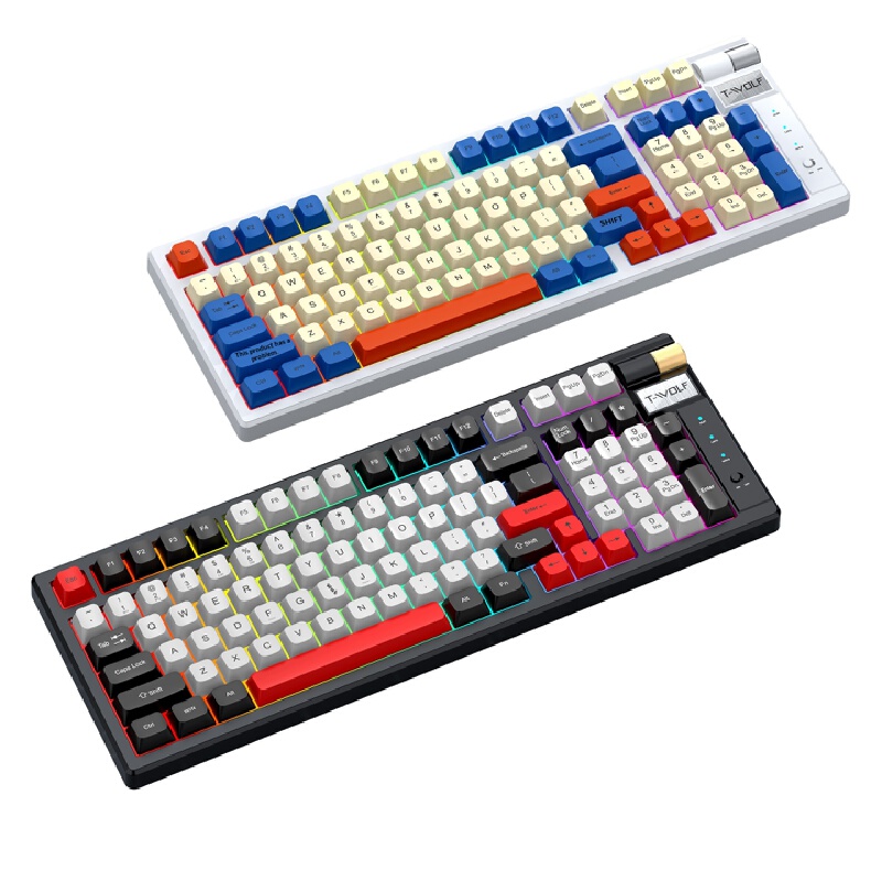 Teclado Mecânico Retrô Tri-Mod - Gaming Keyboard Not Typing avaliação e preço